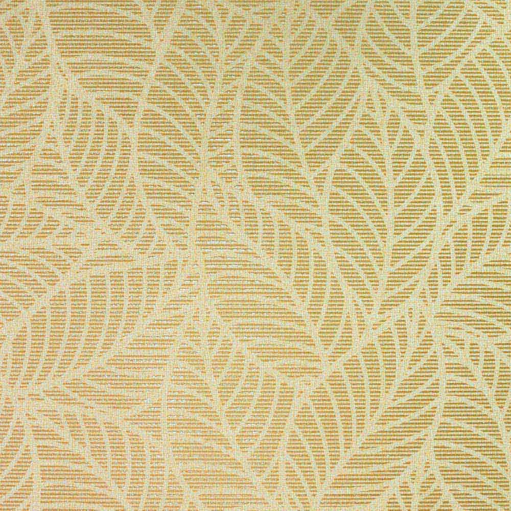 Arthouse Leaf Lines Ochre Wallpaper Image 1