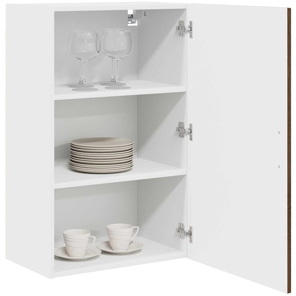 vidaXL Kalmar Single Door Brown Oak Wall Kitchen Cabinet Image 3
