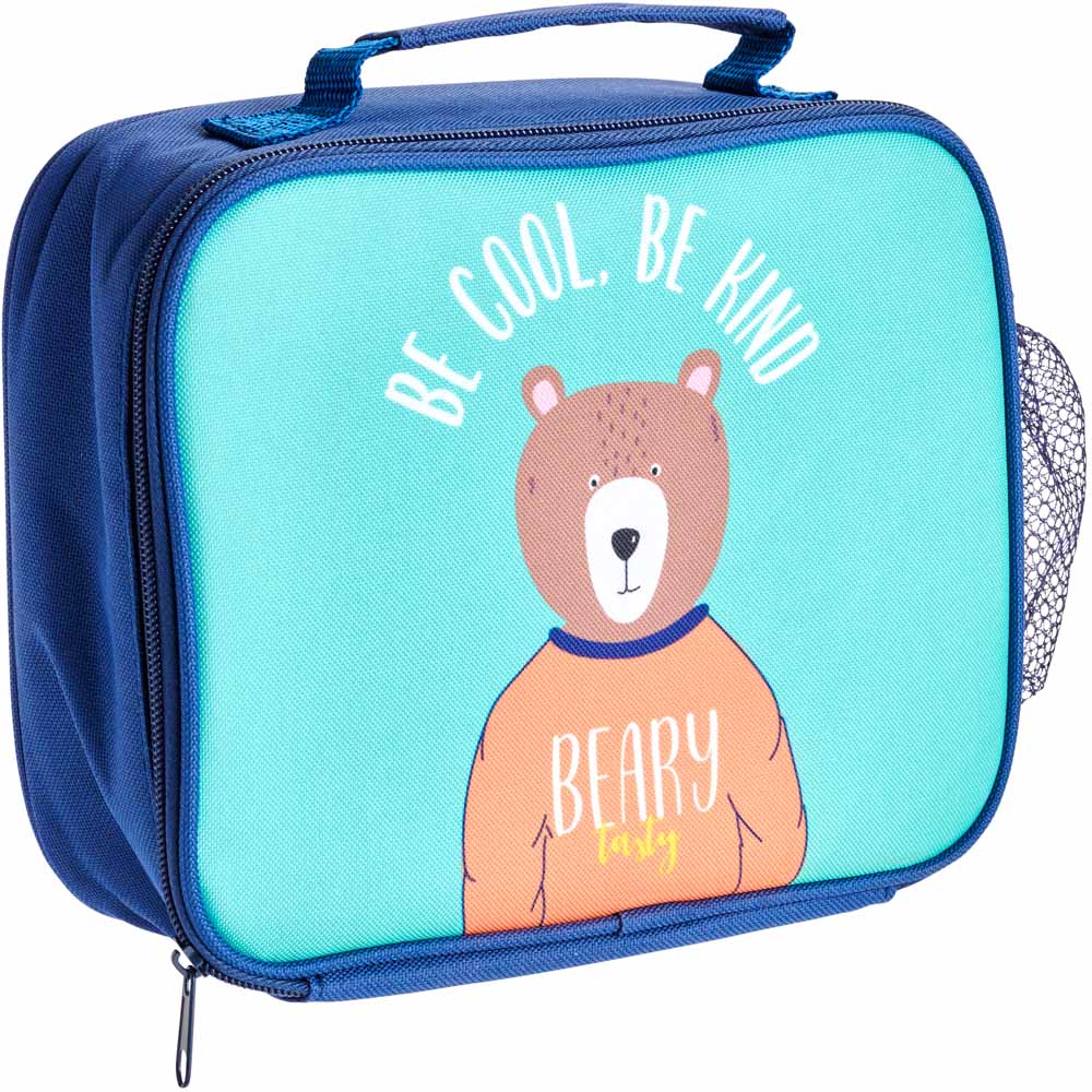 Wilko Woodland Lunch Bag Wilko