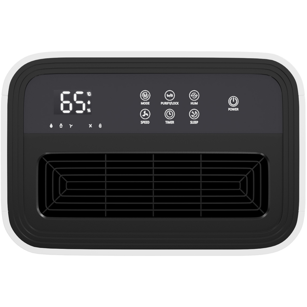 Ometa White Dual Max Dehumidifier and Air Purifier 20L Image 6