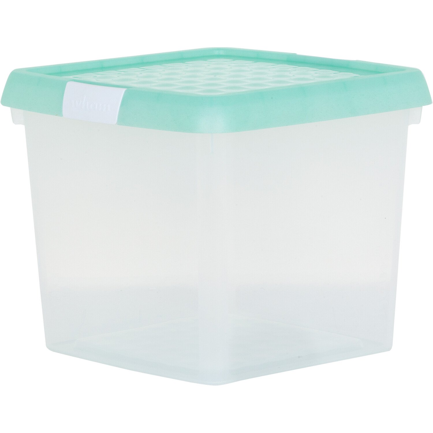 Wham Clip Storage Box with Glitter Lid Image 1