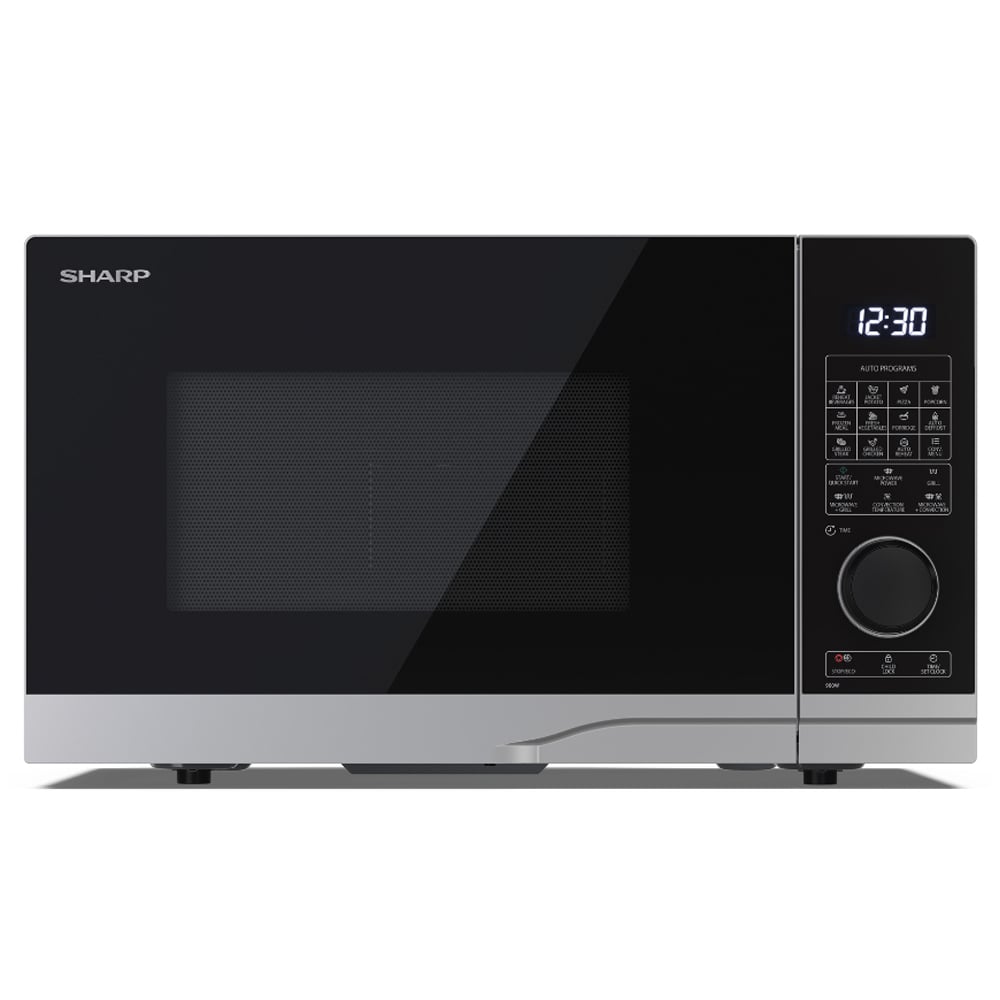 Sharp YC-PC254AU-S 25L Convection Jog Dial Microwave 900W Image 1