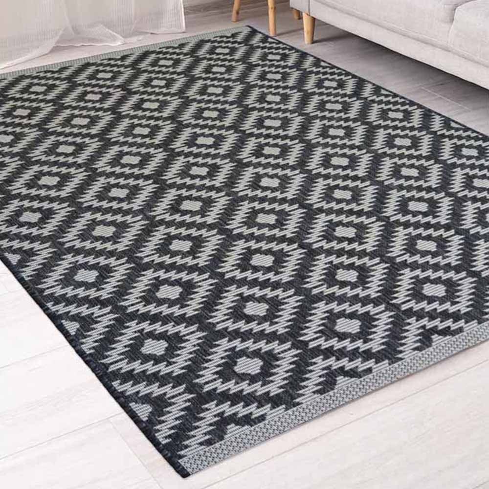 Homemaker Genesis Black Rug 120 x 170cm Image 8