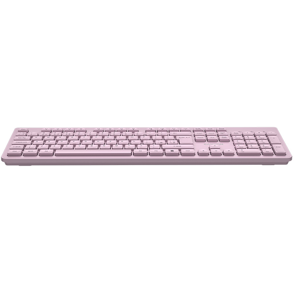 Canyon CNS-HKBW01 Pink Wireless Keyboard Image 3