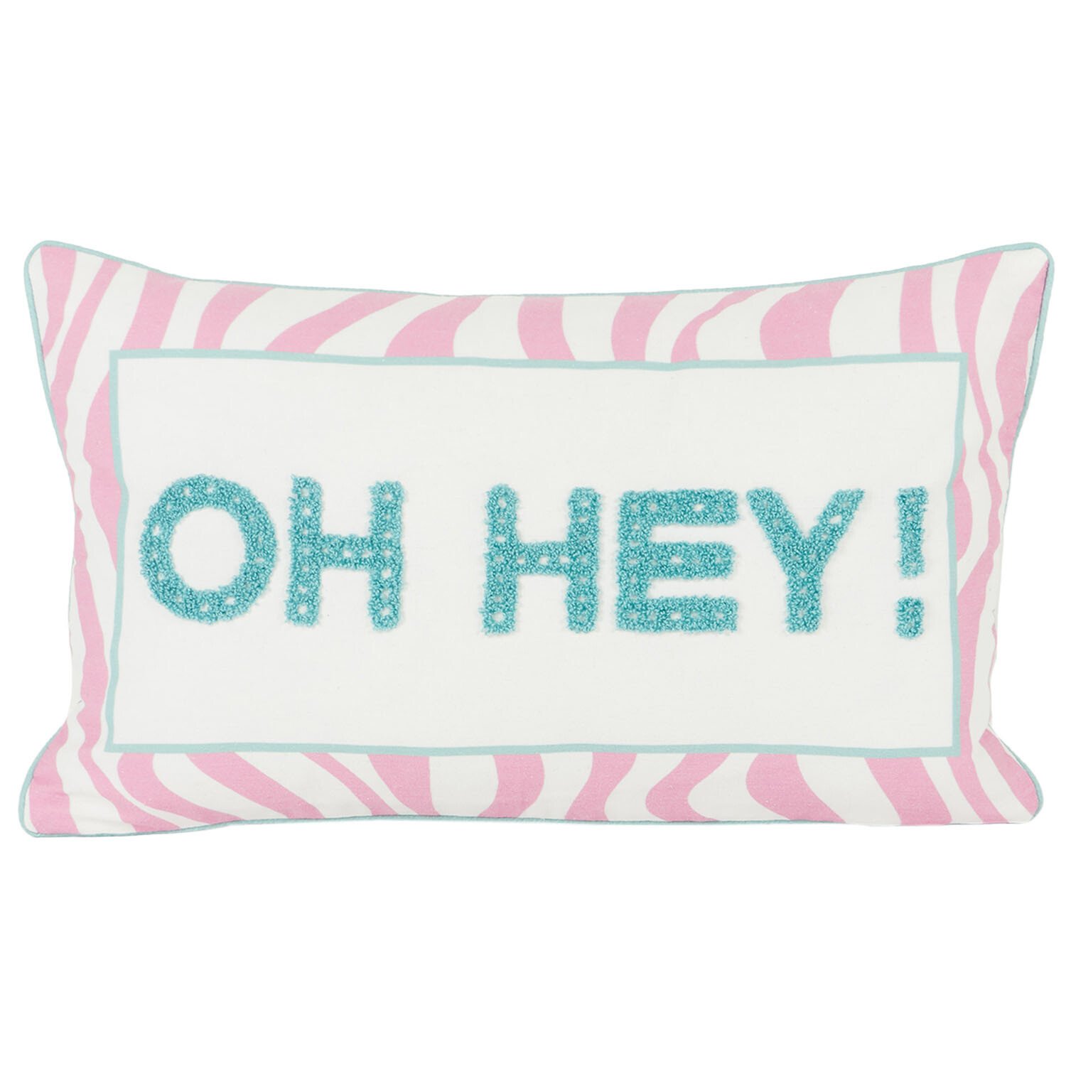 Oh Hey Cushion - Pink Image 1