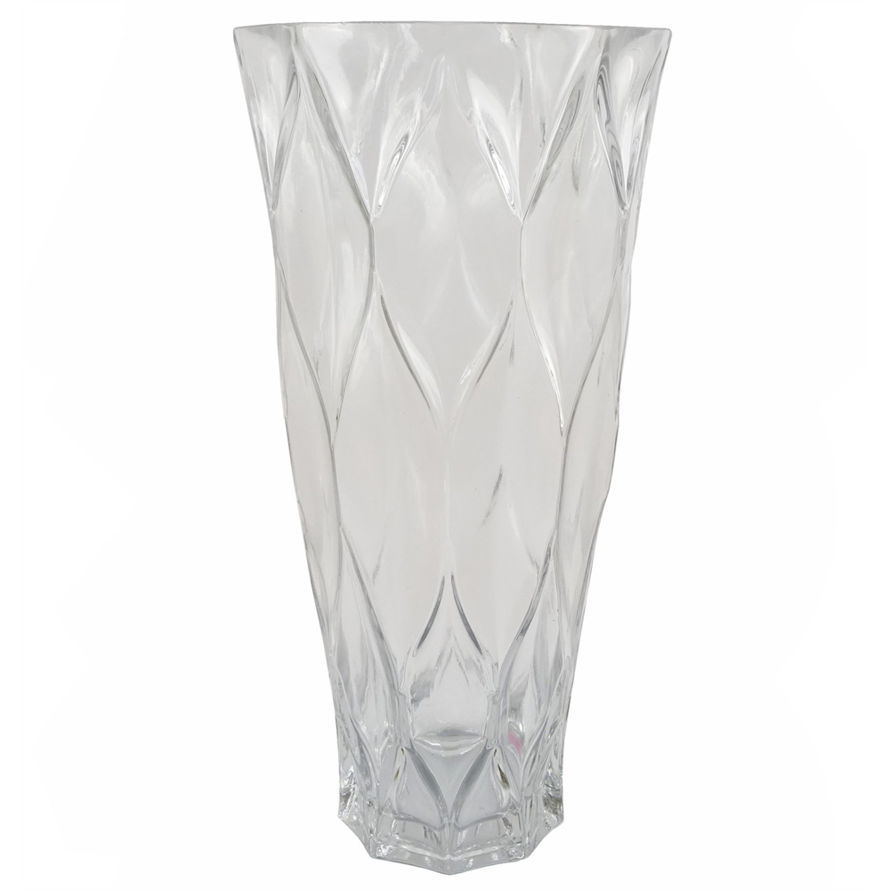Leaf White and Yellow Sunflower Mix Artificial Flower Bundle with Glass Vase 80cm 8 Pack Image 6