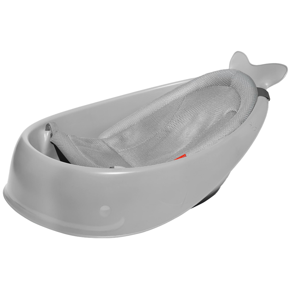 Skip Hop Grey Moby Smart Sling 3 Stage Bath Tub Image 1