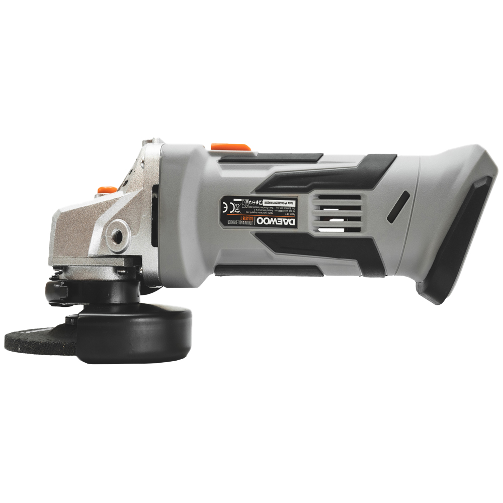 Daewoo U Force Series 20V 2Ah Lithium-Ion Cordless Angle Grinder with Battery Charger 125mm Image 2