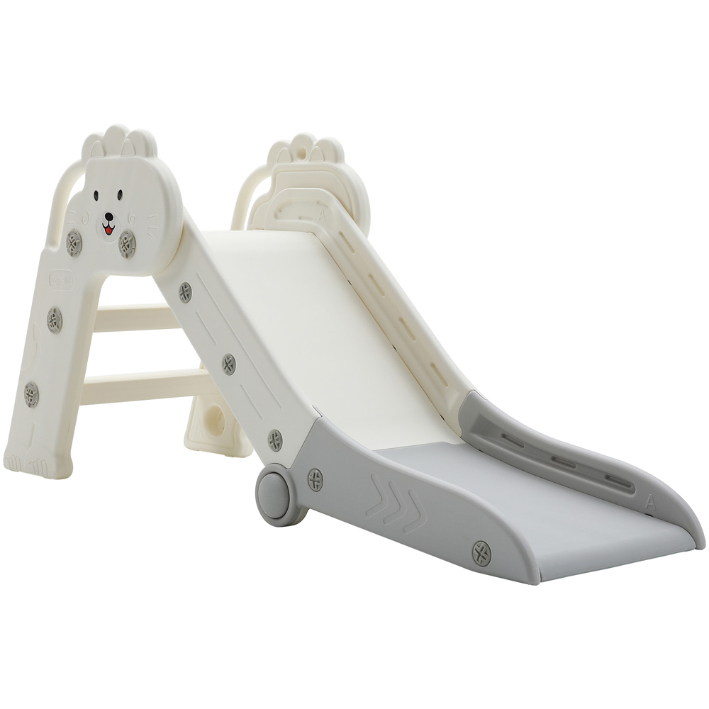 H&O Direct Toddler Lion Themed Foldable Slide Image 1