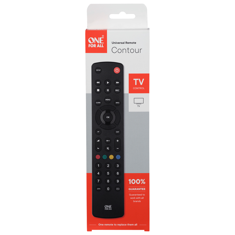 One For All Contour TV Universal Remote Image 3