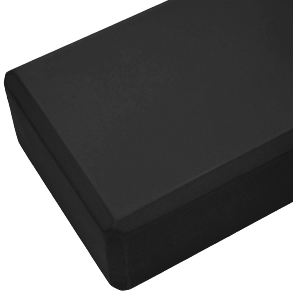 H&O Direct Black EVA Yoga Block 2 Pack Image 3
