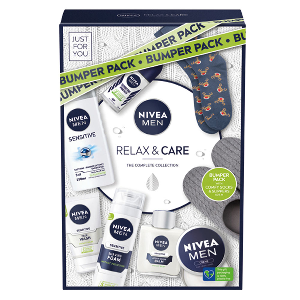 NIVEA Men Relax and Care Collection Image 1