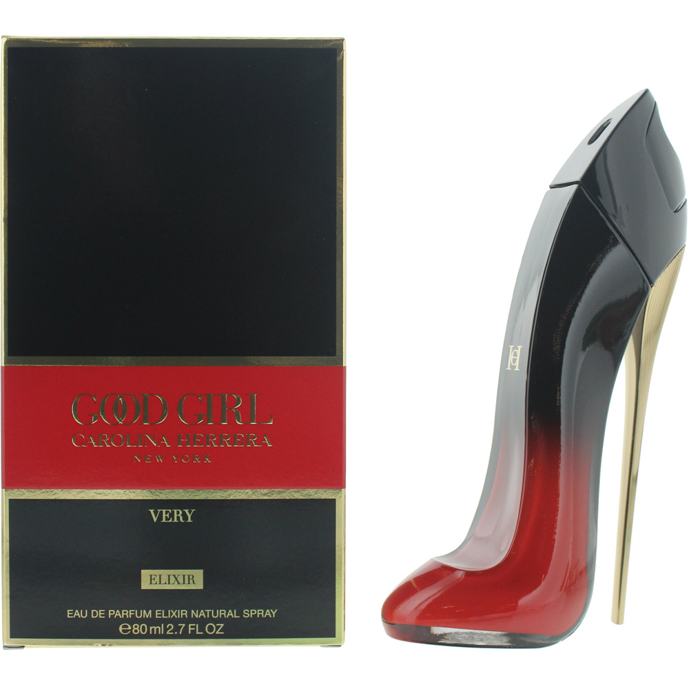 Carolina Herrera Very Good Girl Elixir Eau De Parfum 80ml Image 2