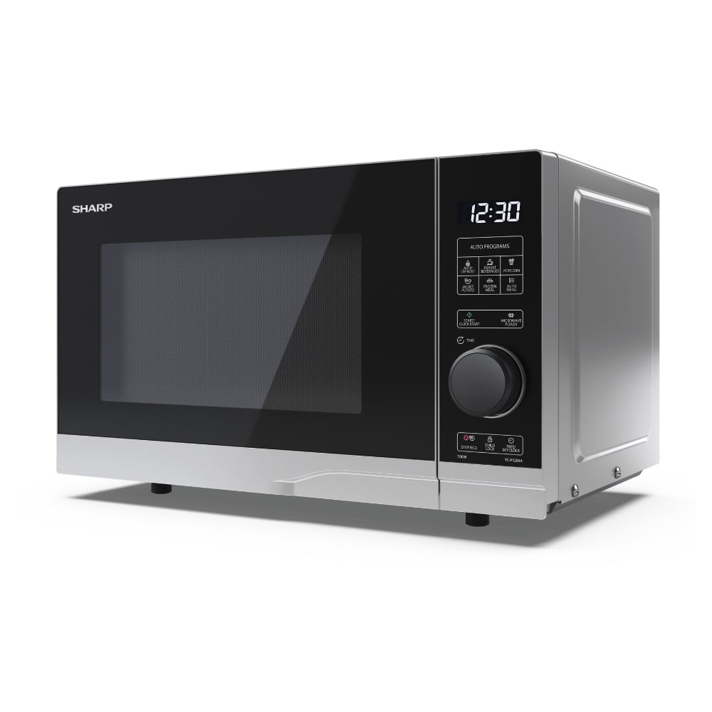 Sharp 20L Solo Jog Dial Microwave 700W Image 2