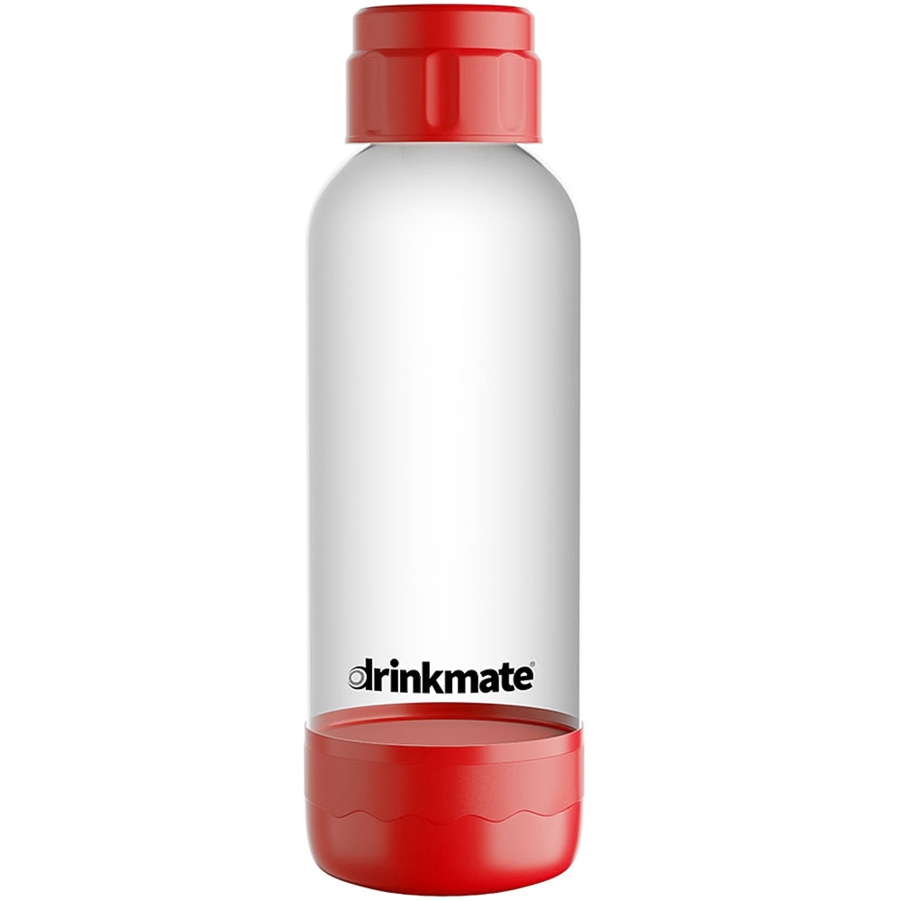 Drinkmate Royal Red Soda Maker Carbonation Bottle 1L 2 Pack Image 2