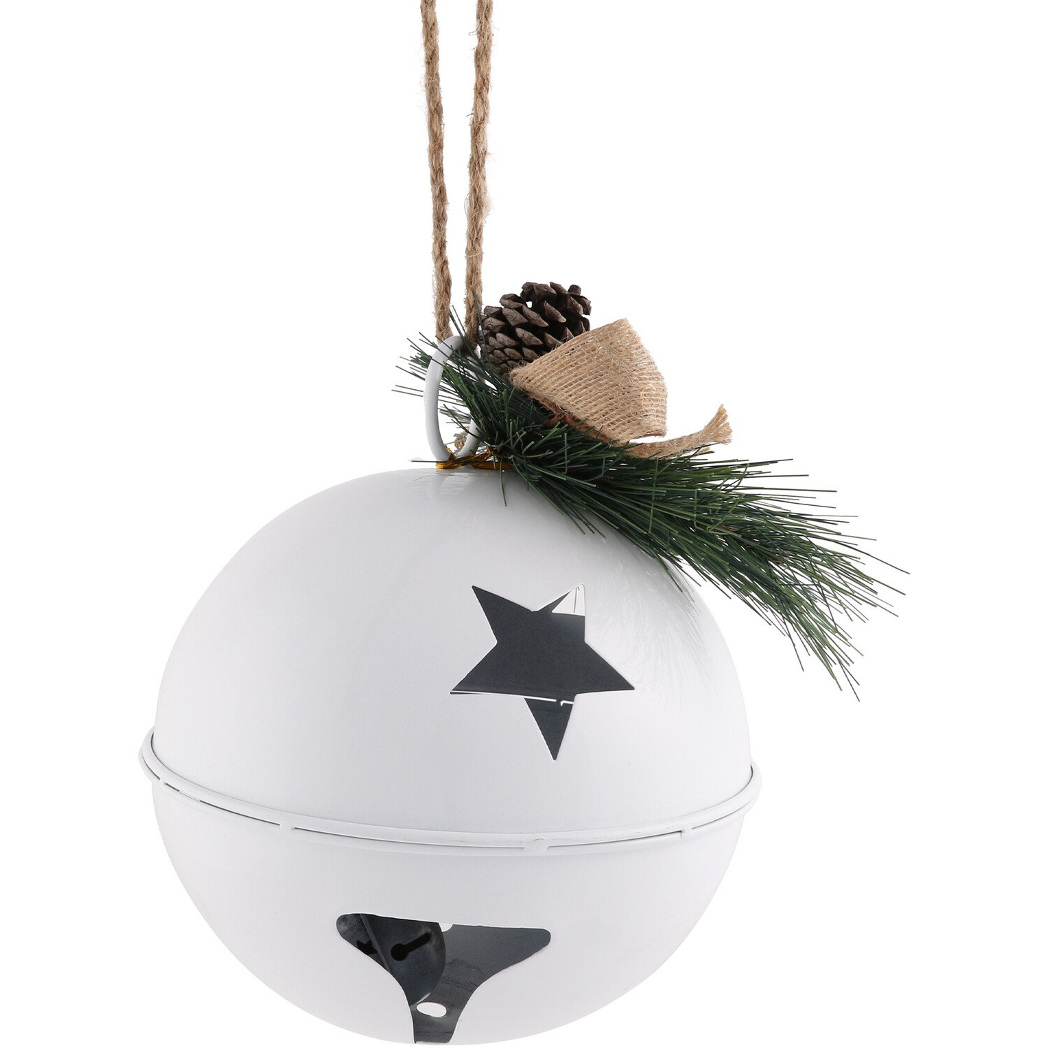 Hanging Bell Christmas Decoration Image 4
