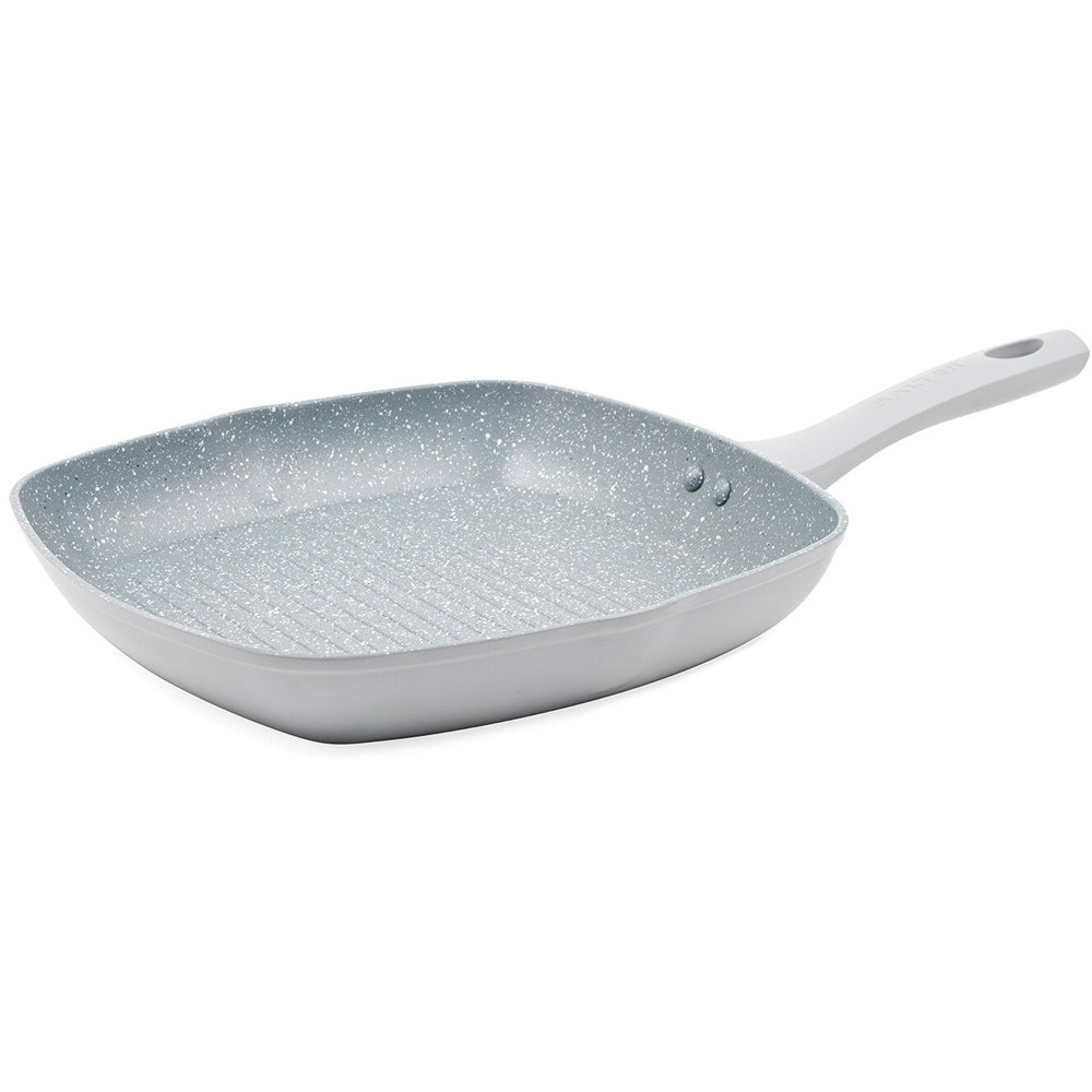 Salter Marblestone Griddle Grey Image 1