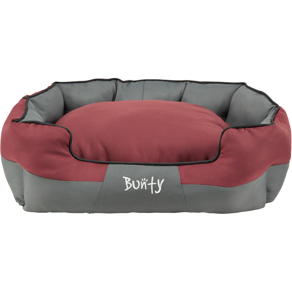 Bunty Anchor Small Red Pet Bed Image 1
