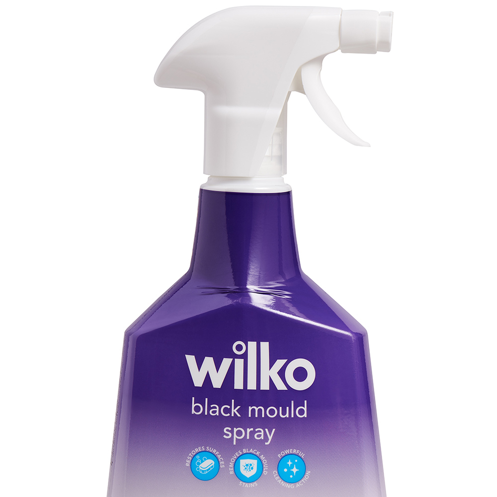 Wilko Black Mould Spray 750ml Wilko