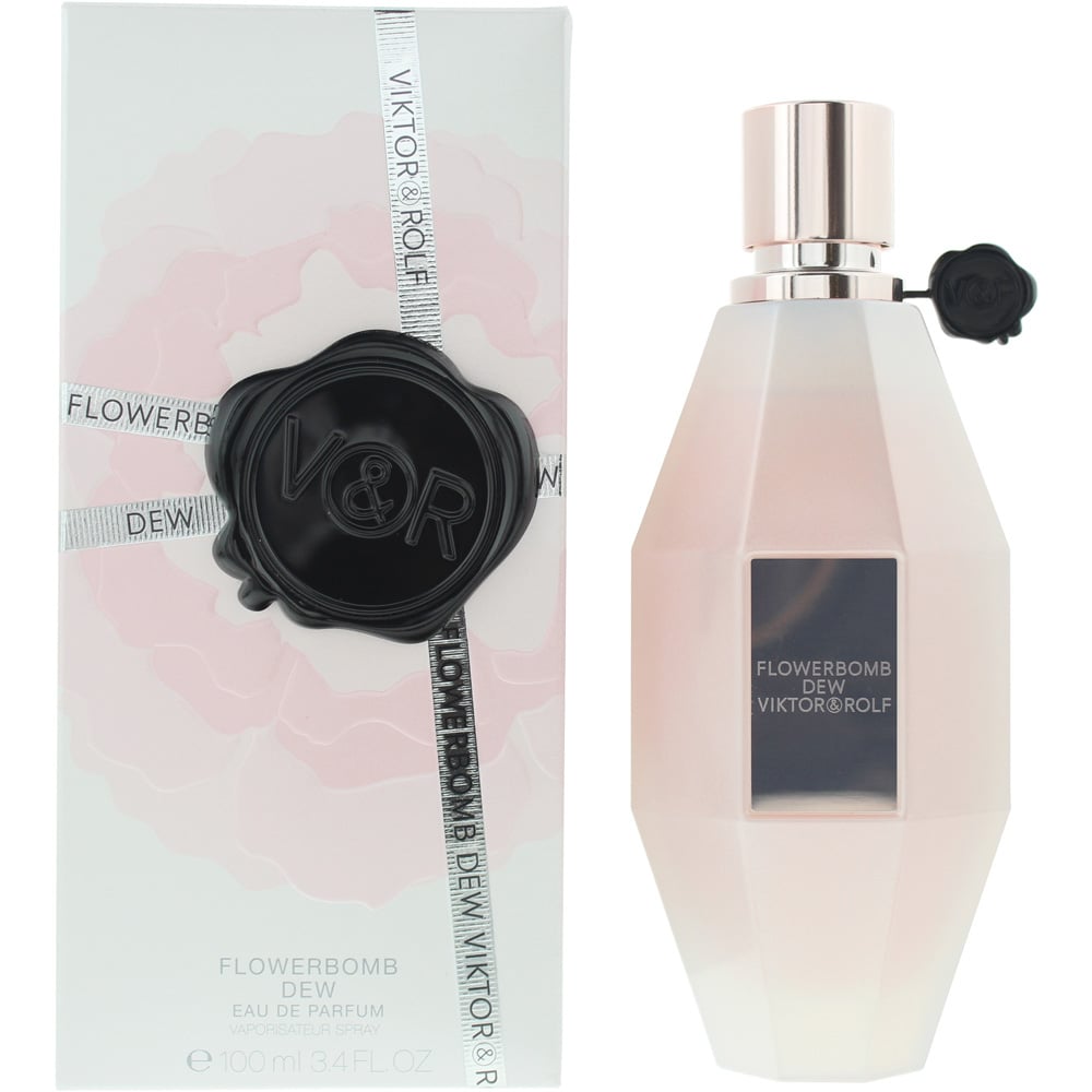 Viktor & Rolf Flowerbomb Dew Eau De Parfum 100ml Image 2