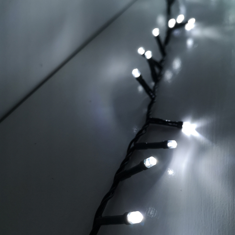 Samuel Alexander 3000 Cool White LED Multi-Function Christmas String Light 75m Image 5