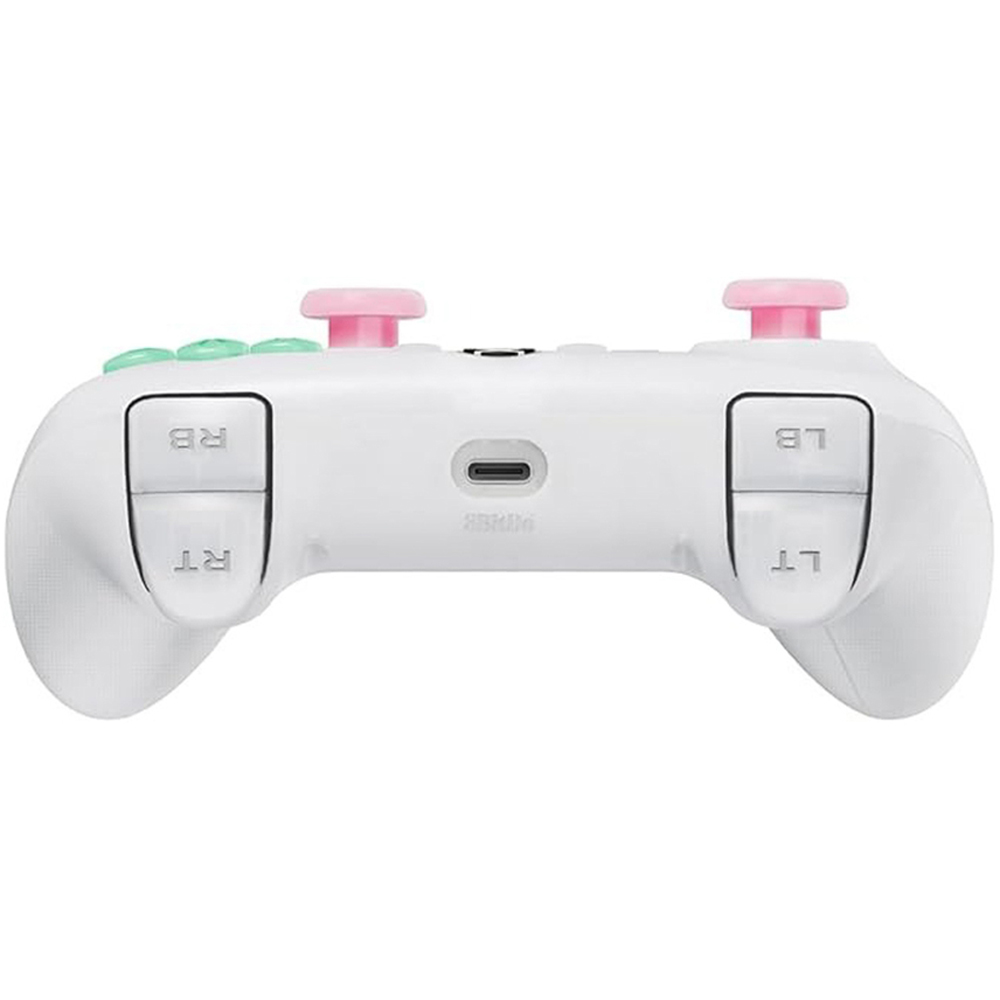 8BitDo Clear White Ultimate Mini Wired Xbox Controller Image 5
