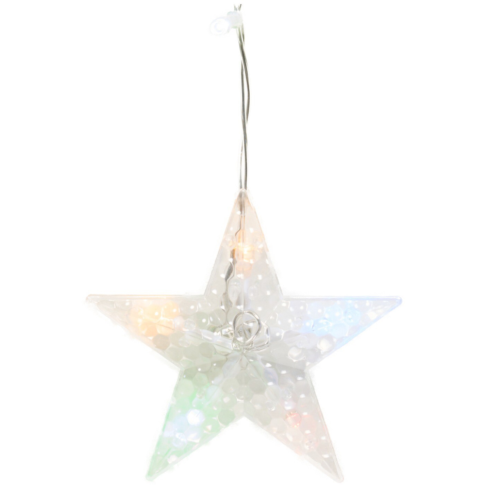 296 LED Falling Star Tree Light Image 6