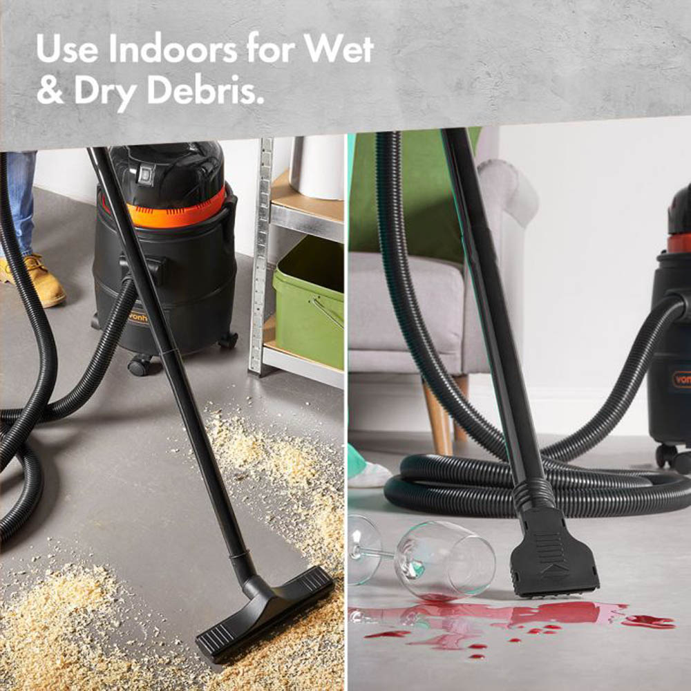 VonHaus 3500364 Wet and Dry Vacuum Cleaner 1400W Image 6