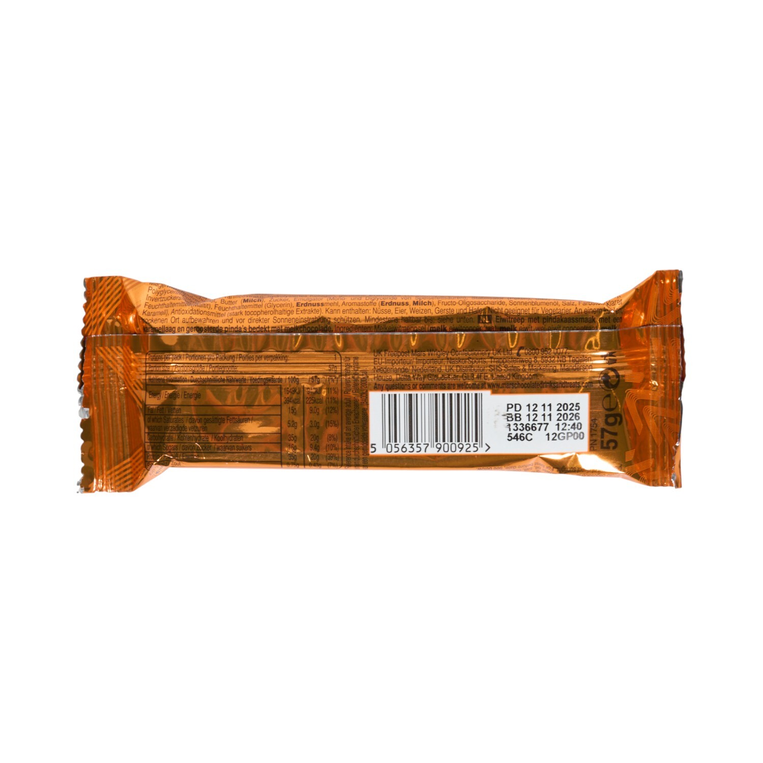 Snickers Peanut Butter Protein Bar Image 2