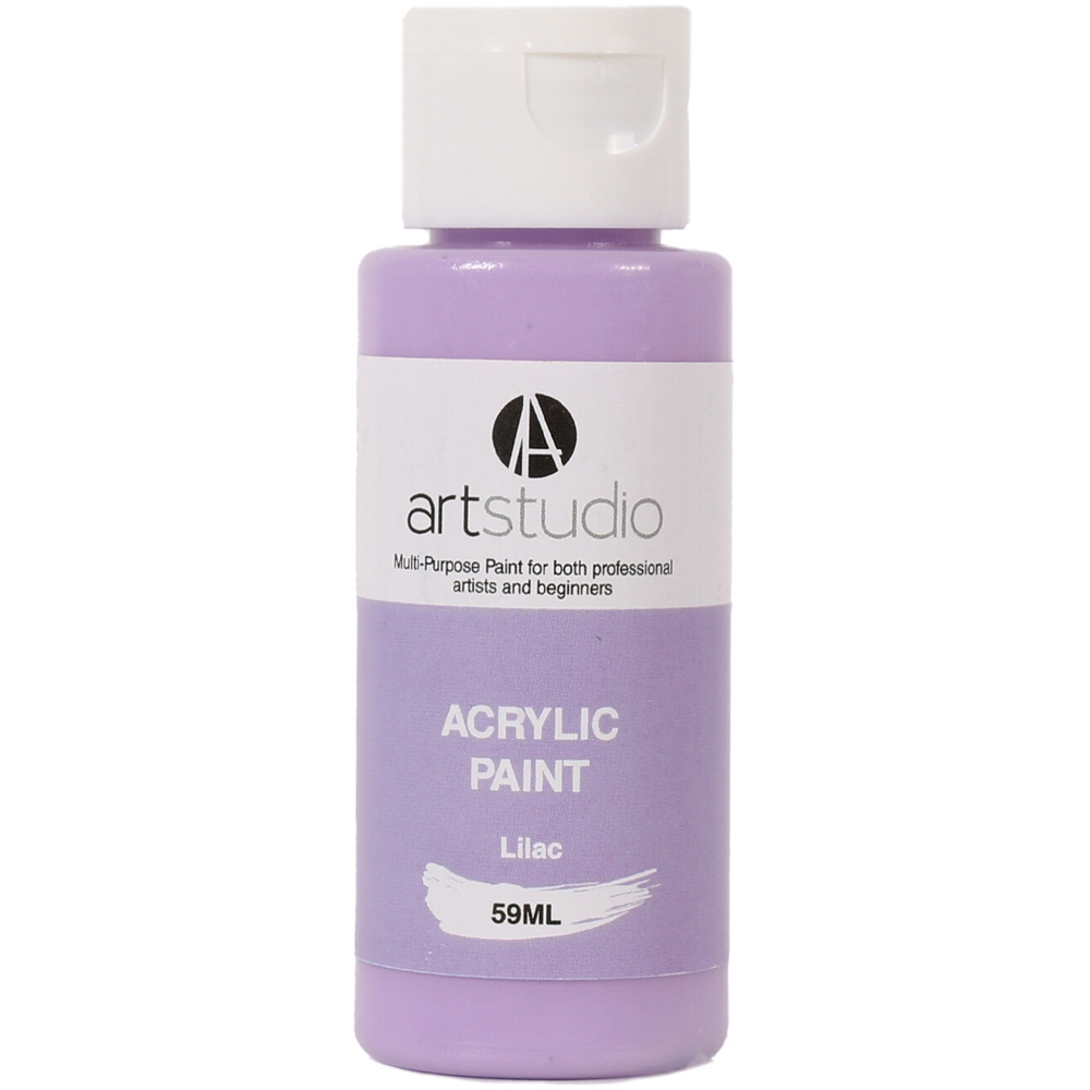 Art Studio Acrylic Paint   - Lilac / 59ml Image