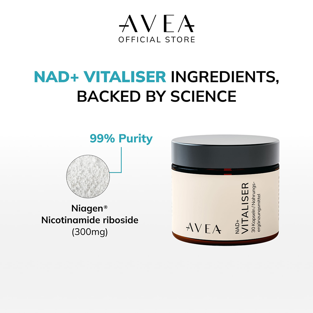 Avea NAD+ Vitaliser Supplement 30 Pack Image 4