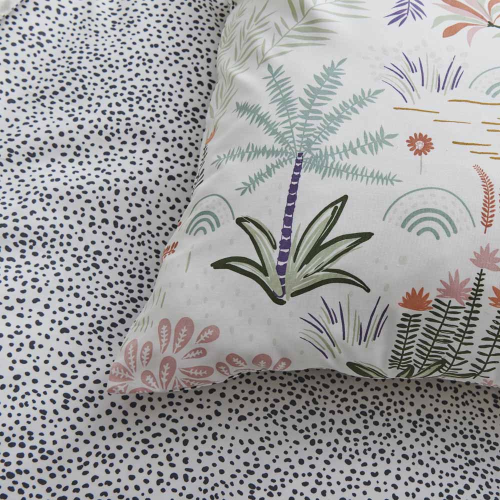 Wilko Single Leopard Print Reversible Duvet Set Wilko