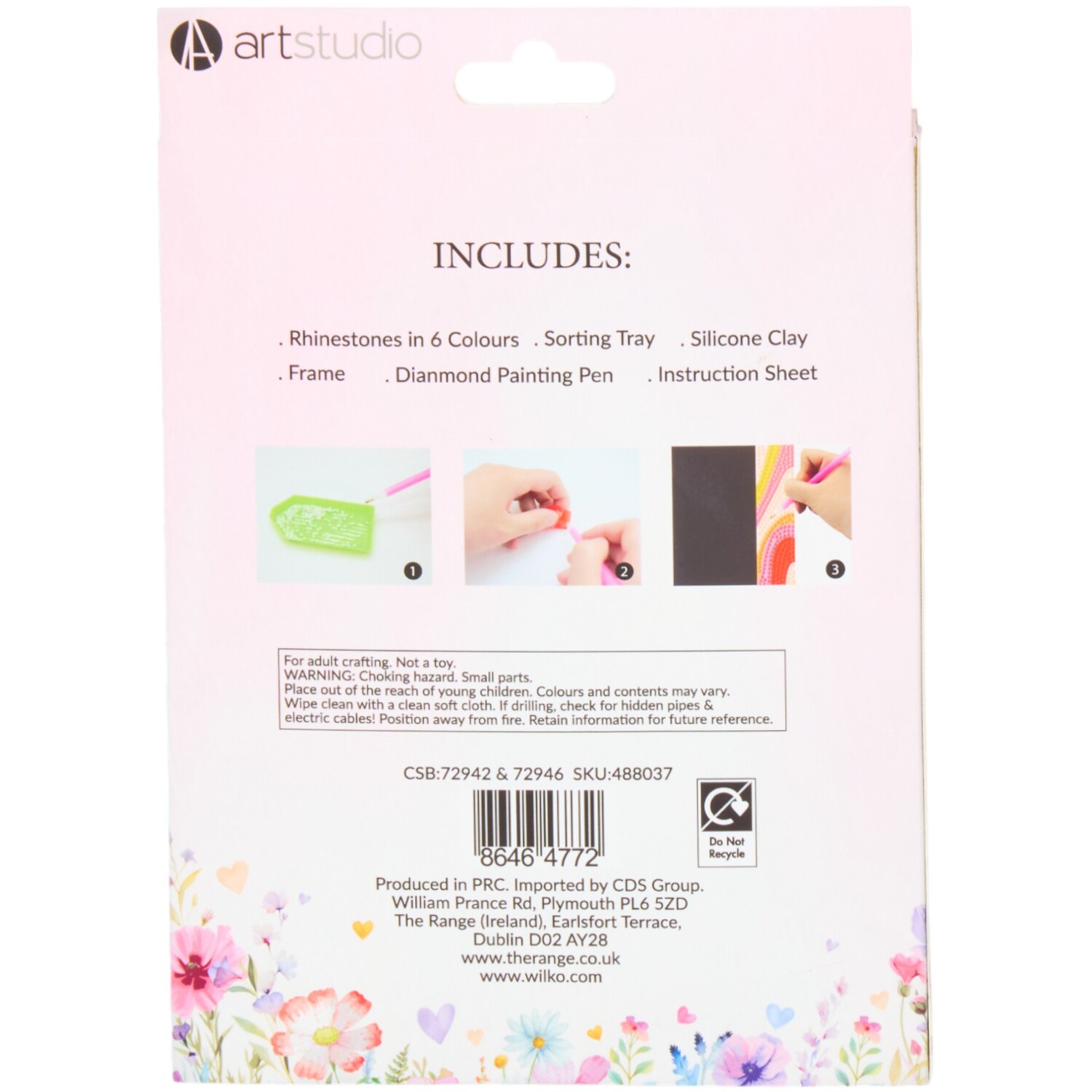 Diamond Painting Frame Kit Image 2