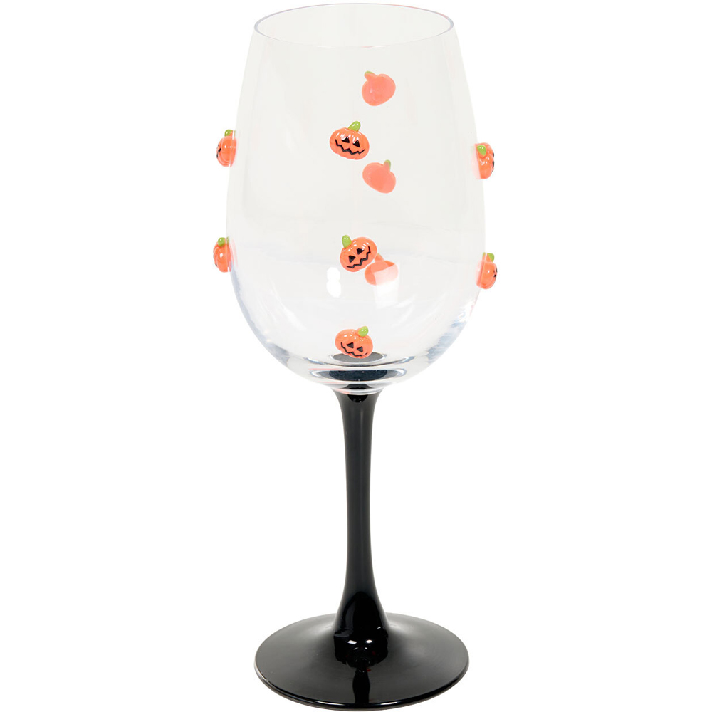 Halloween 3D Wine Glass Image 8