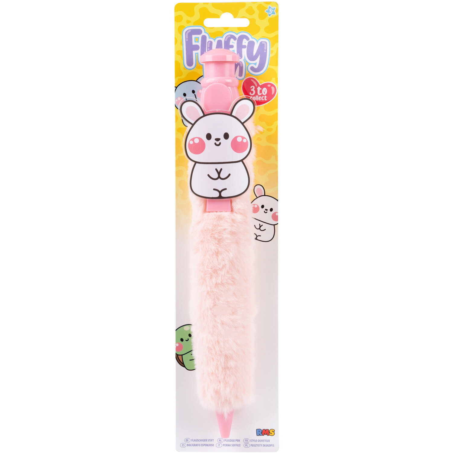 Jumbo Fluffy Clicker Pen Image 3