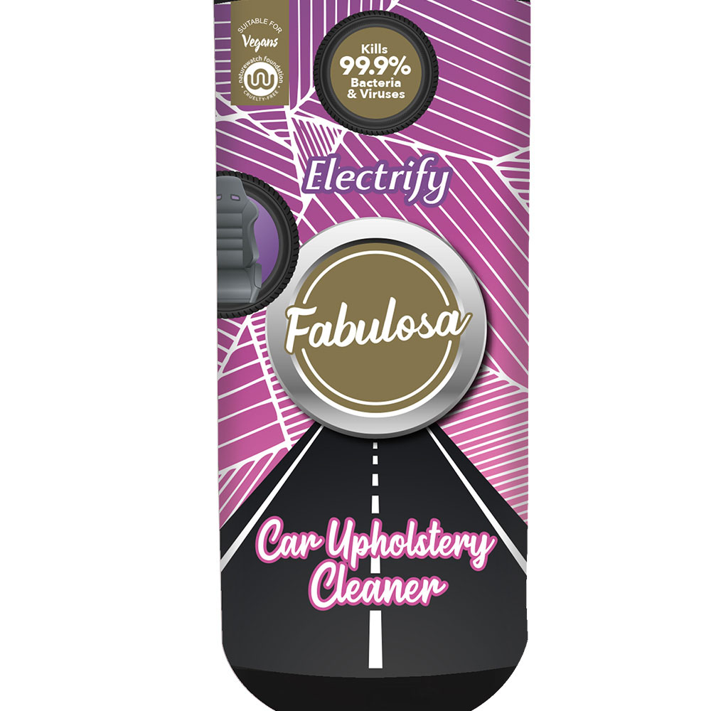 Fabulosa Electrify Interior Car Cleaner Wilko