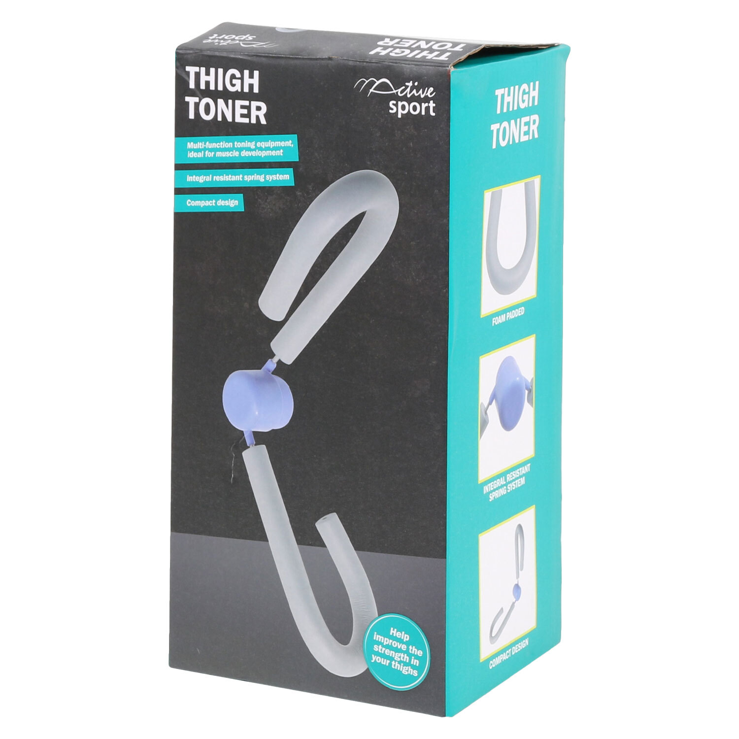 Active Sport Thigh Toner Grey Image 1