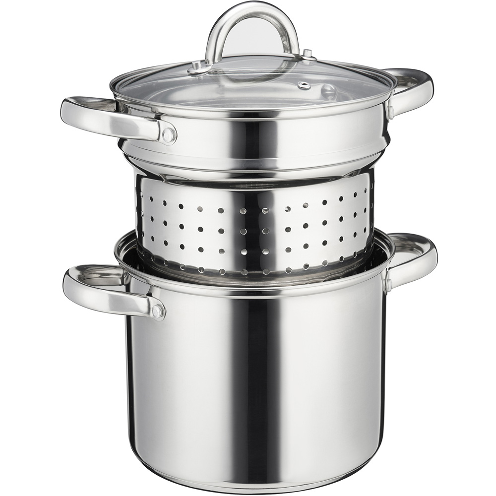 Cooks Professional K215 Stainless Steel Pasta Pot Image 3