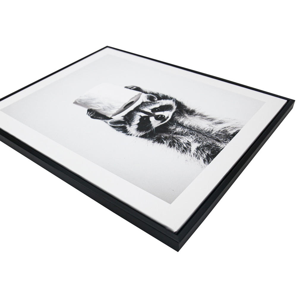 Bathroom Animals Framed Print Image 5