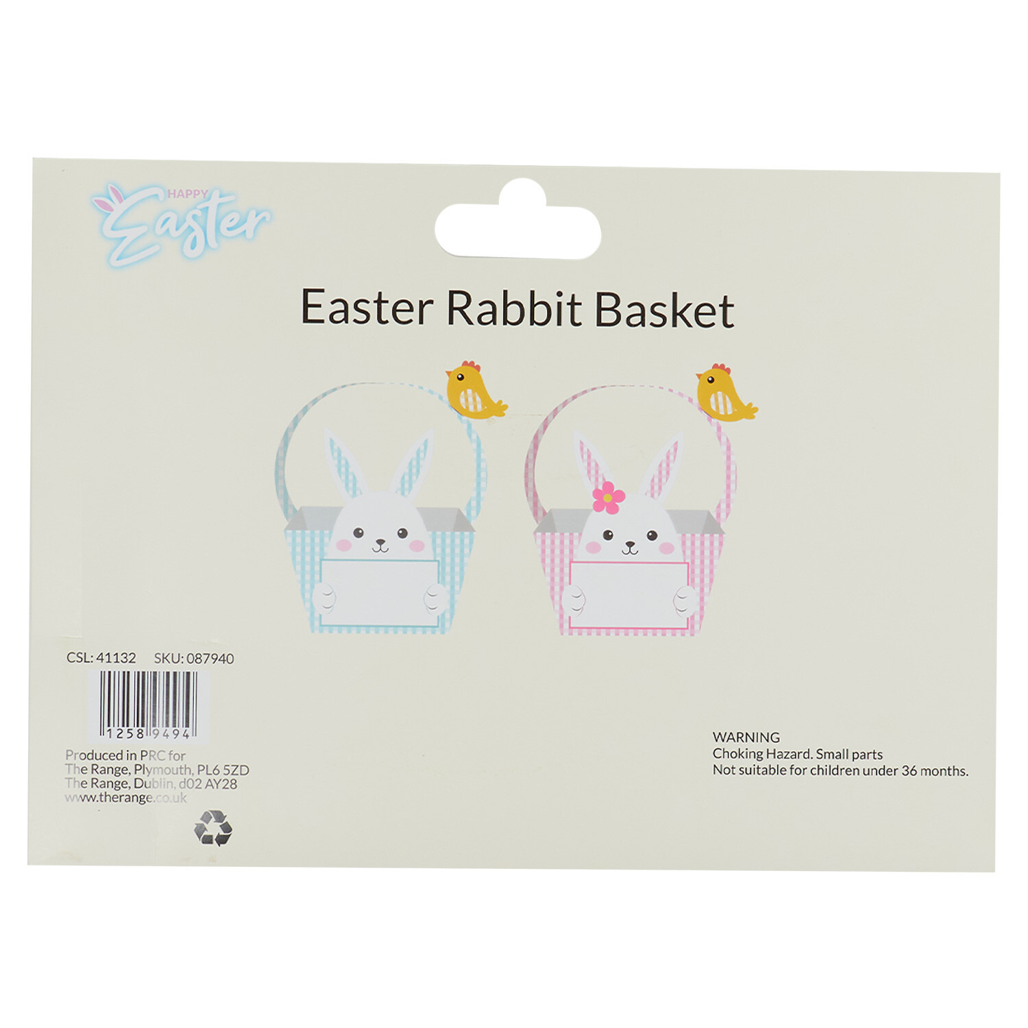 DIY Easter Rabbit Basket Image 2