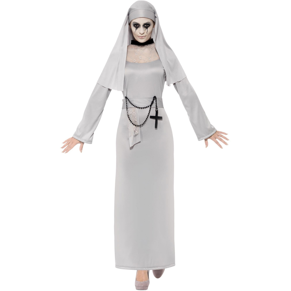 Rubies Adult Gothic Nun Halloween Costume Medium Image 4