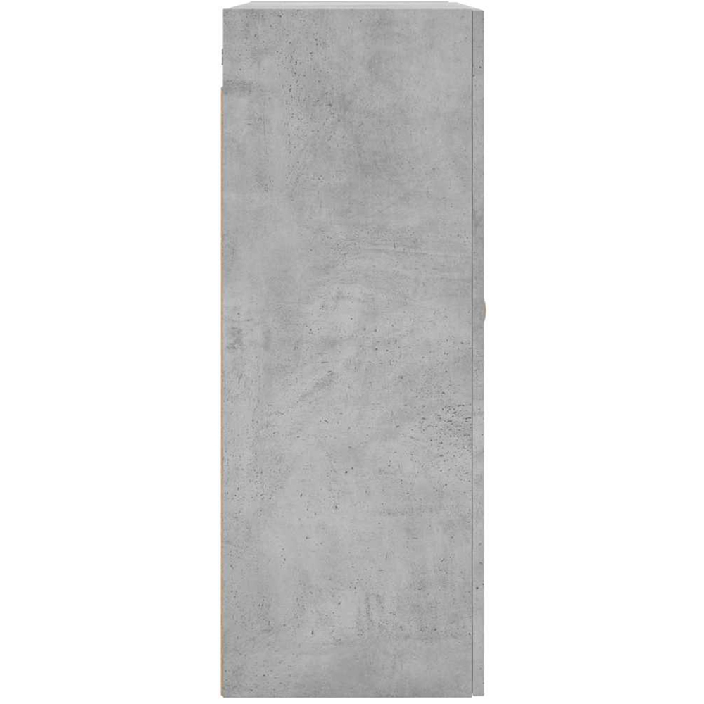 vidaXL 2 Door Concrete Grey Wall Mounted Cabinet Image 6