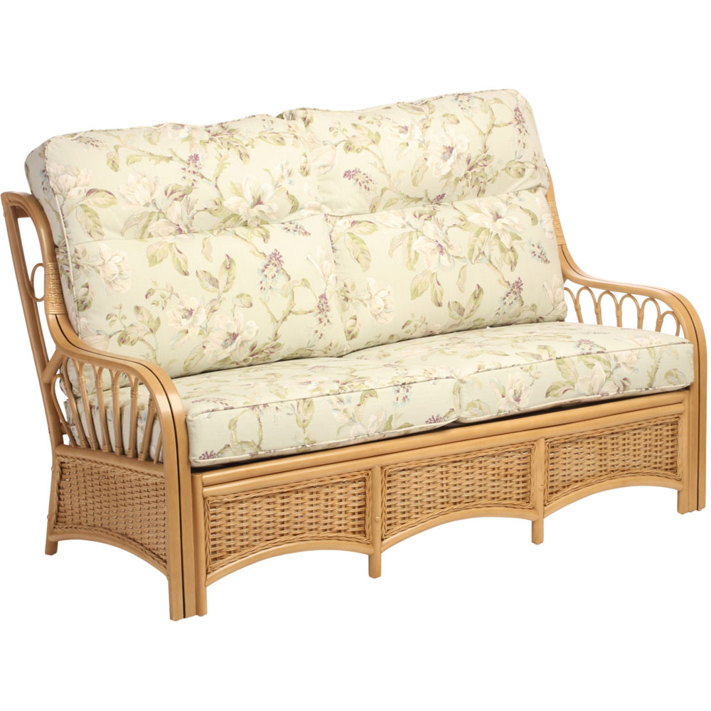 Desser Furniture Vale 3 Seater Light Oak Lily Sofa Image 2