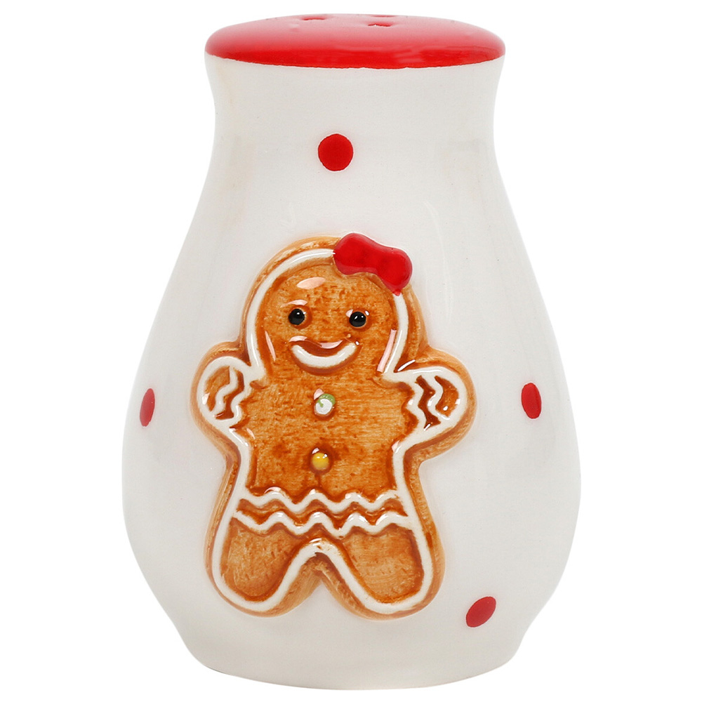 Christmas Kitchen Gingerbread Salt and Pepper Mill Image 3