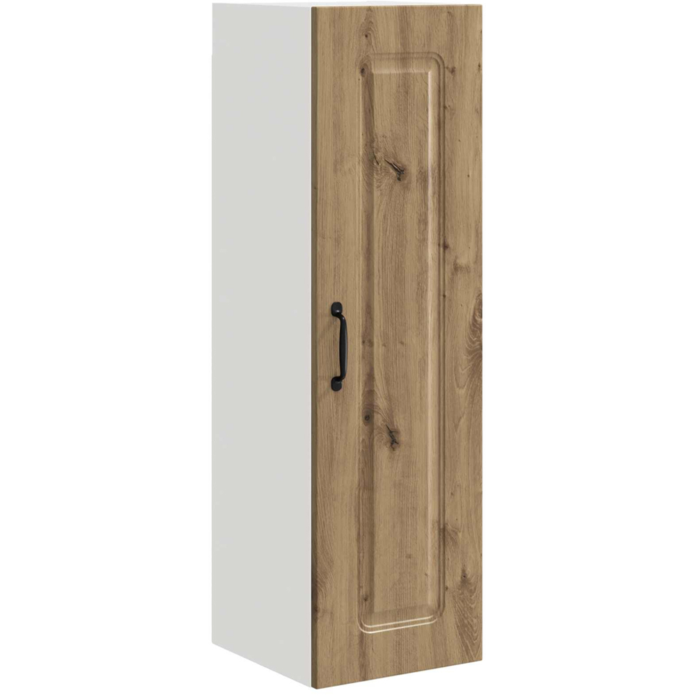 vidaXL Single Door Artisan Oak Kitchen Wall Cabinet Image 2