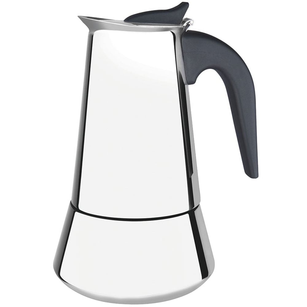 Tramontina Silver Italian Espresso Maker Image 1