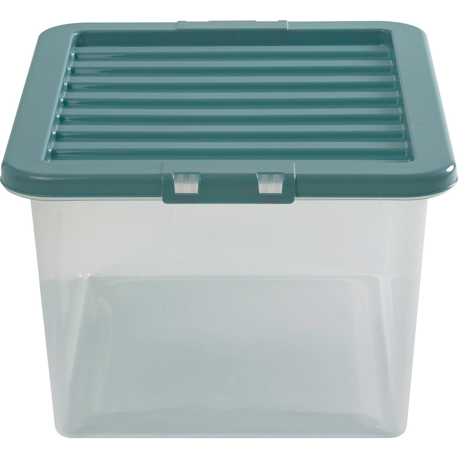 31L Crystal Storage Box and Lid  - Porcelain Image 2