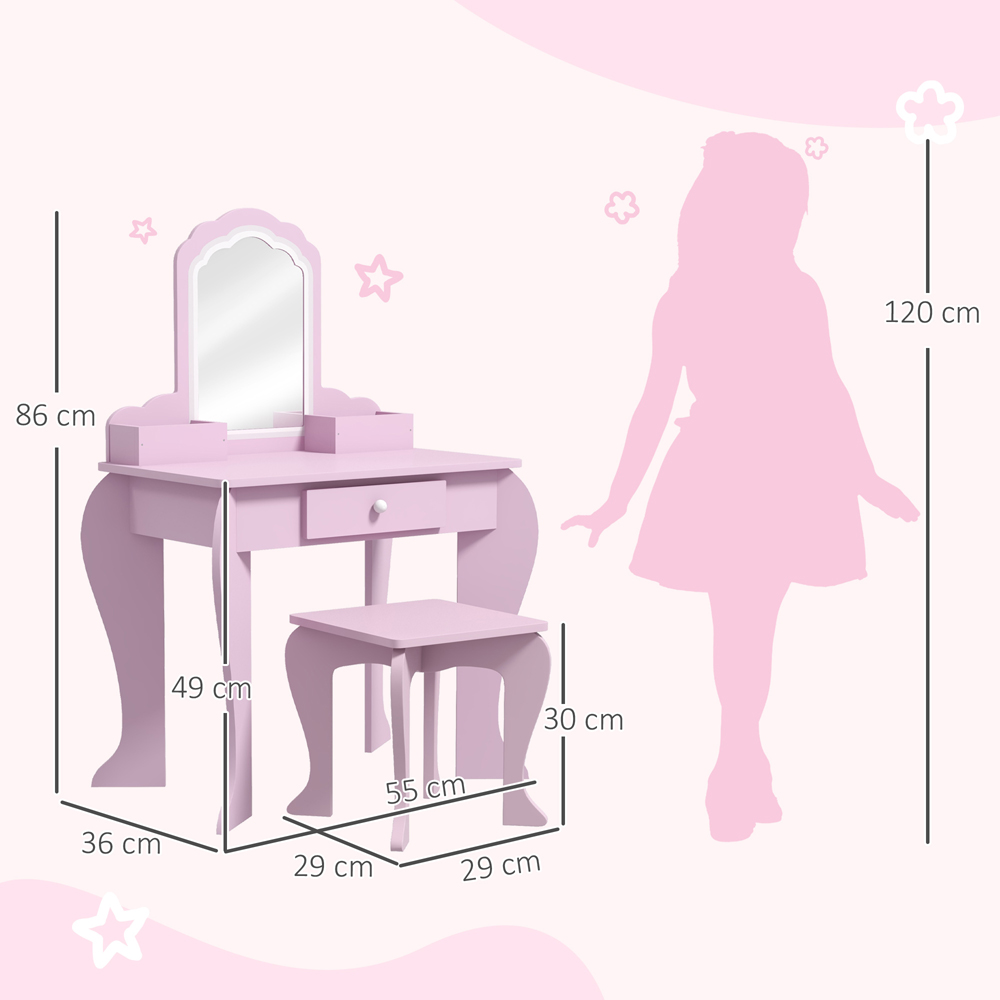 Tommy Toys Cloud Kids Dressing Table Set Image 8