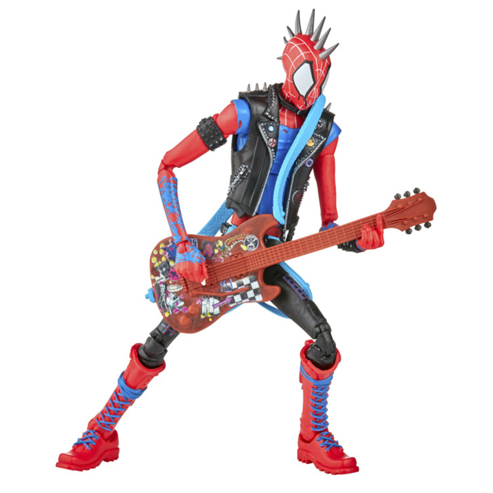 Marvel Legend Series Spiderman Across the Spiderverse 6inch Spider-Punk Image 3