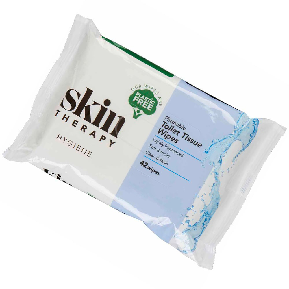 Skin Therapy Toilet Tissue Wipes 42 Pack Image 2